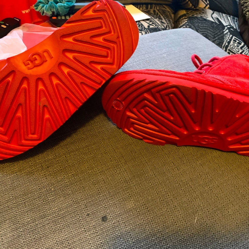 Red Uggs - image 4